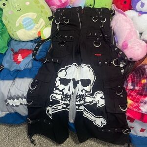 Tripp NYC big skull pants size is a XXS , great pants only worn once. 65 OBO